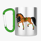 Кружка с карабином