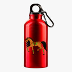 Металлическая бутылка 400 мл UV-DTF