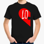 Детская футболка