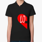 Женская рубашка поло