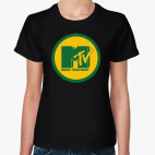 Женская футболка