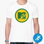 Мужская спортивная футболка