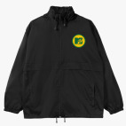 Ветровка с капюшоном