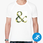 Мужская спортивная футболка