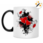 Кружка-хамелеон