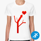 Женская спортивная футболка