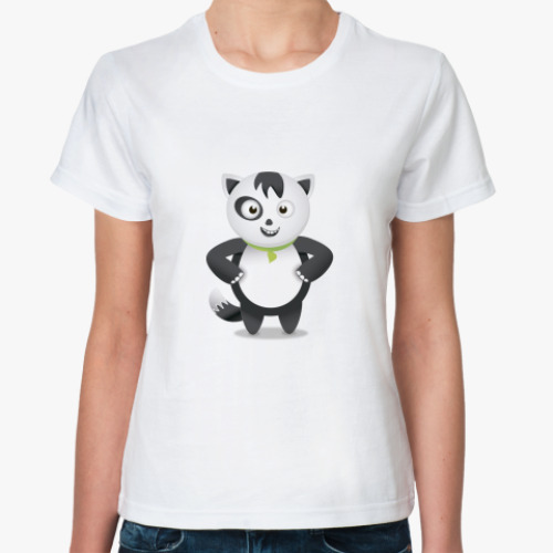 Классическая футболка Animals / Cat