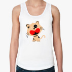 Женская майка