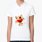 Женская рубашка поло