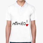 Мужская рубашка поло