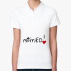 Женская рубашка поло