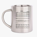 Кружка металлическая