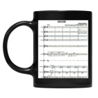 Кружка цветная UV-DTF