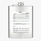 Фляжка стальная