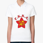 Женская рубашка поло