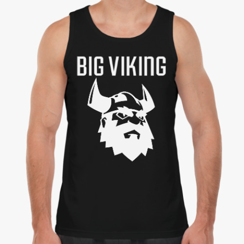 Майка с принтом Big Viking