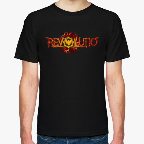 Футболка 'Revolutio Logo Apocalypse'