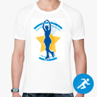 Мужская спортивная футболка