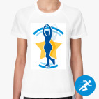 Женская спортивная футболка