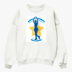 Свитшот оверсайз