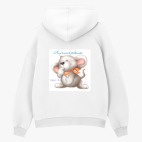 Толстовка худи оверсайз