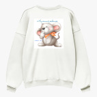 Свитшот оверсайз