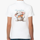 Женская рубашка поло