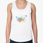 Женская майка