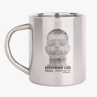 Кружка металлическая