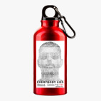 Металлическая бутылка 400 мл UV-DTF