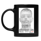 Кружка цветная UV-DTF