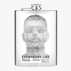 Фляжка стальная