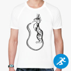 Мужская спортивная футболка