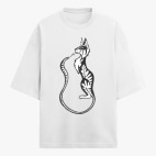 Футболка оверсайз