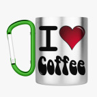 Кружка с карабином