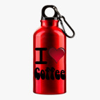 Металлическая бутылка 400 мл UV-DTF