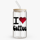 Банка с бамбуковой крышкой