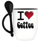 Кружка с ложкой