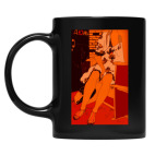 Кружка цветная UV-DTF