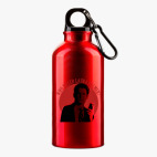 Металлическая бутылка 400 мл UV-DTF