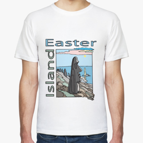 Футболка Easter island (о. Пасхи)