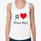 Женская майка