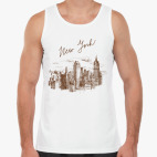 Мужская майка