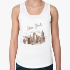 Женская майка