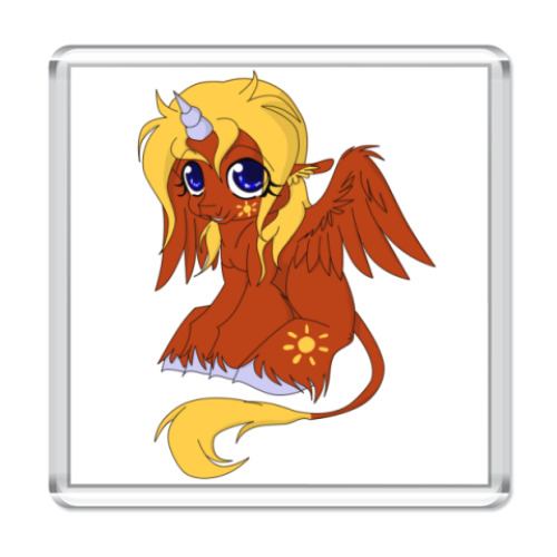 Магнит Солнечный Юник