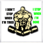 Powerlifting - i don't stop