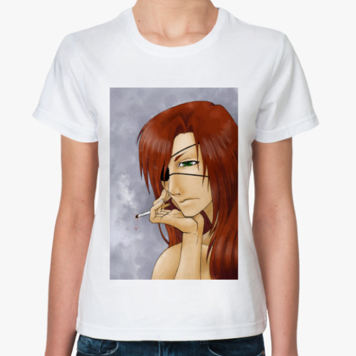 Классическая футболка с принтом Бадоу Нейлс