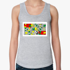 Женская майка