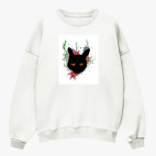 Свитшот оверсайз