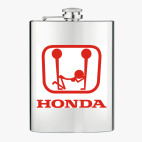 Фляжка стальная